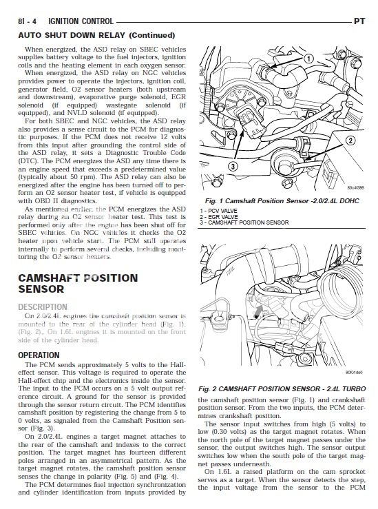 Manual de Taller Chrysler PT Cruiser [PDF] Reviews